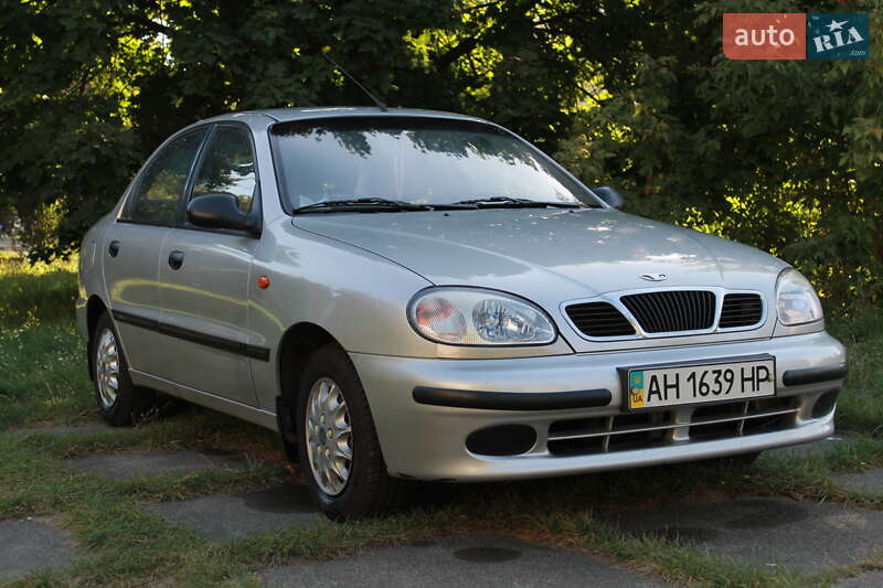 Седан Daewoo Lanos 2004 в Києві
