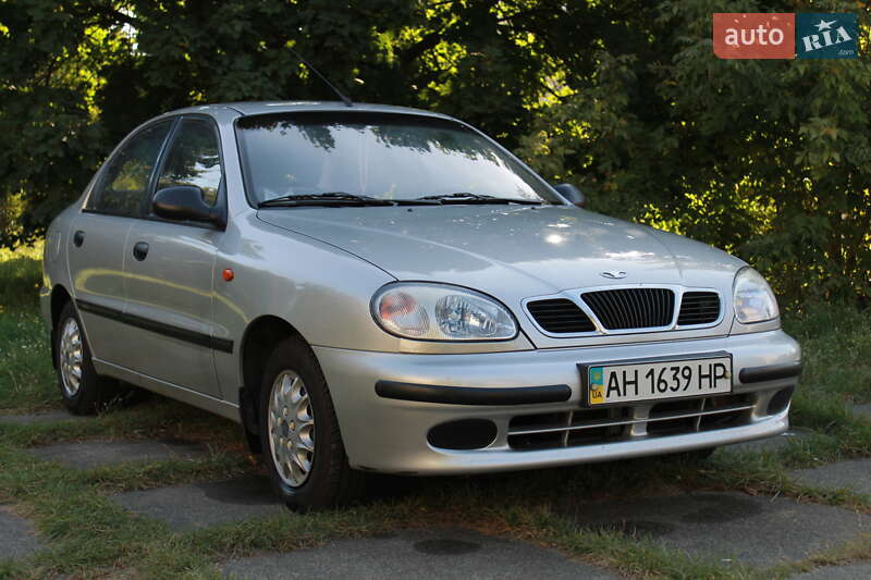 Седан Daewoo Lanos 2004 в Києві