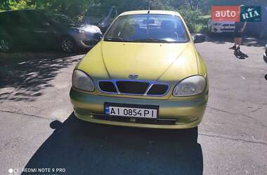 Седан Daewoo Lanos 2007 в Обухове