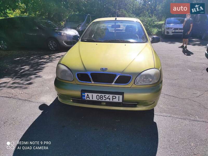 Седан Daewoo Lanos 2007 в 