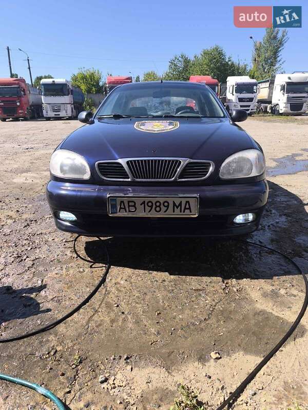 Daewoo Lanos 2007