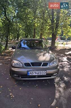 Седан Daewoo Lanos 2004 в Кропивницком