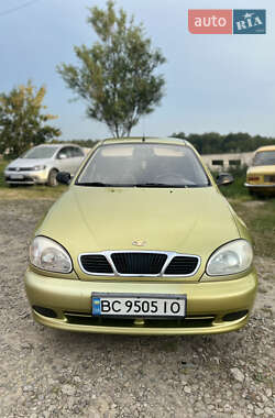 Седан Daewoo Lanos 2007 в 