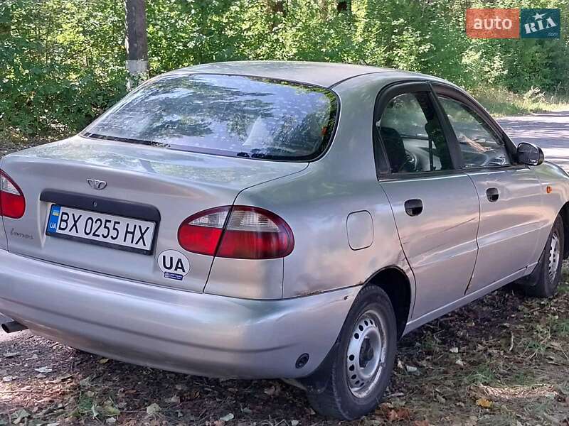 Седан Daewoo Lanos 2007 в Хмельницькому