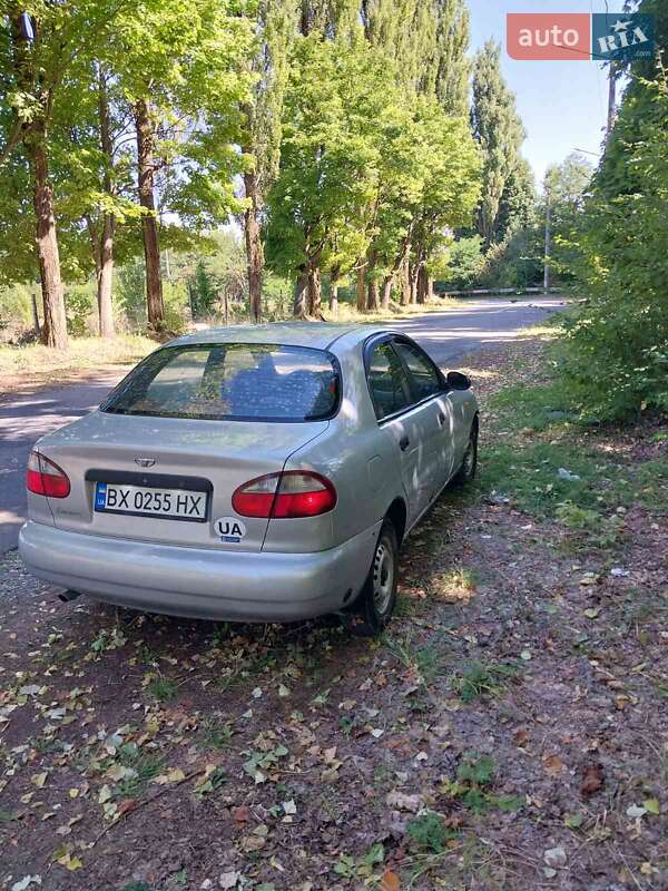 Седан Daewoo Lanos 2007 в Хмельницькому