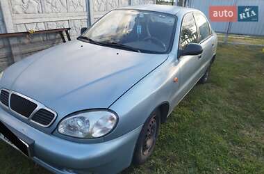 Седан Daewoo Lanos 2007 в Киеве