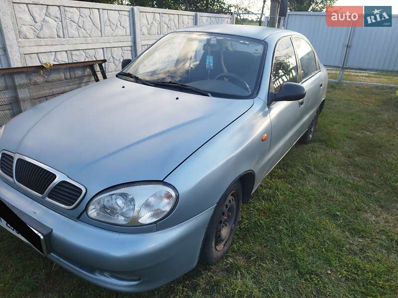 Седан Daewoo Lanos 2007 в Киеве