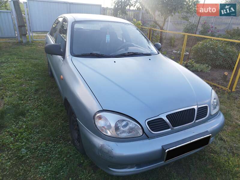 Седан Daewoo Lanos 2007 в Киеве