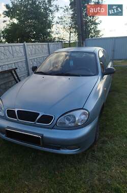 Седан Daewoo Lanos 2007 в Киеве