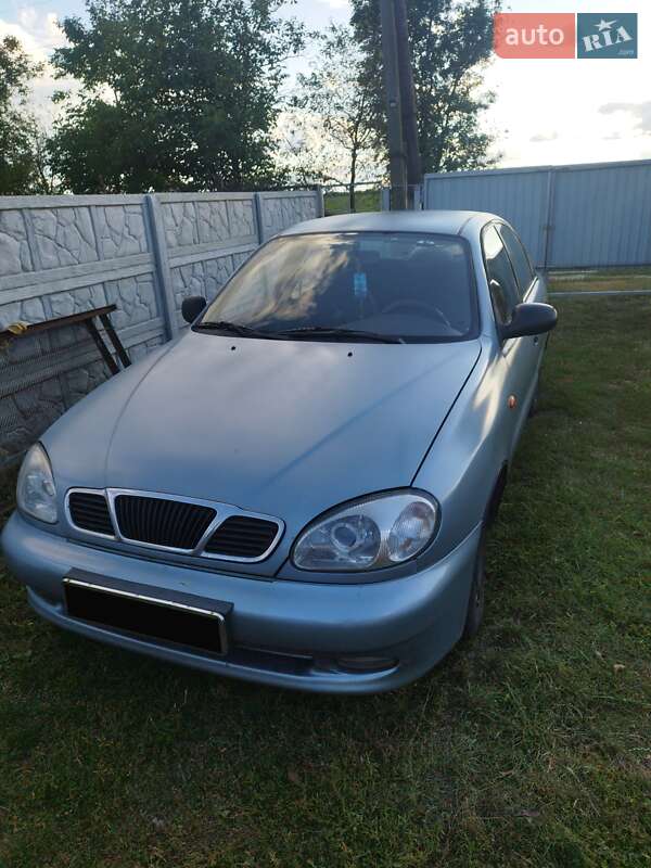 Седан Daewoo Lanos 2007 в Киеве