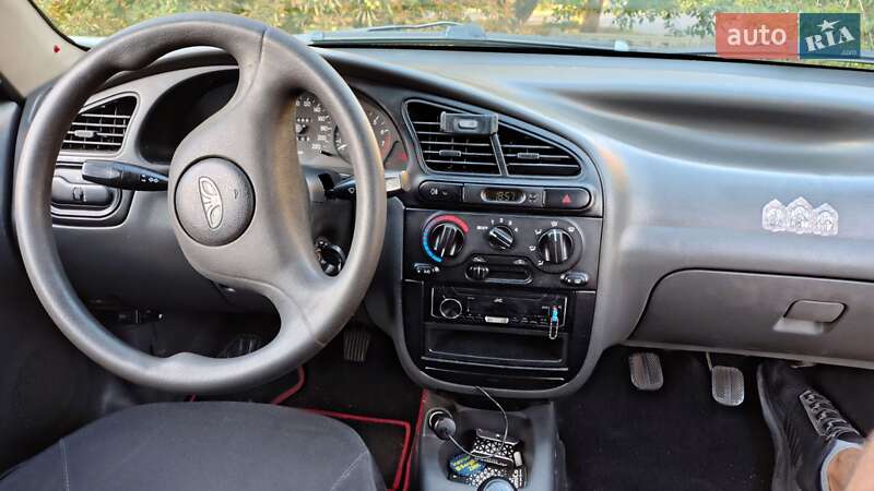 Седан Daewoo Lanos 2008 в Знаменке