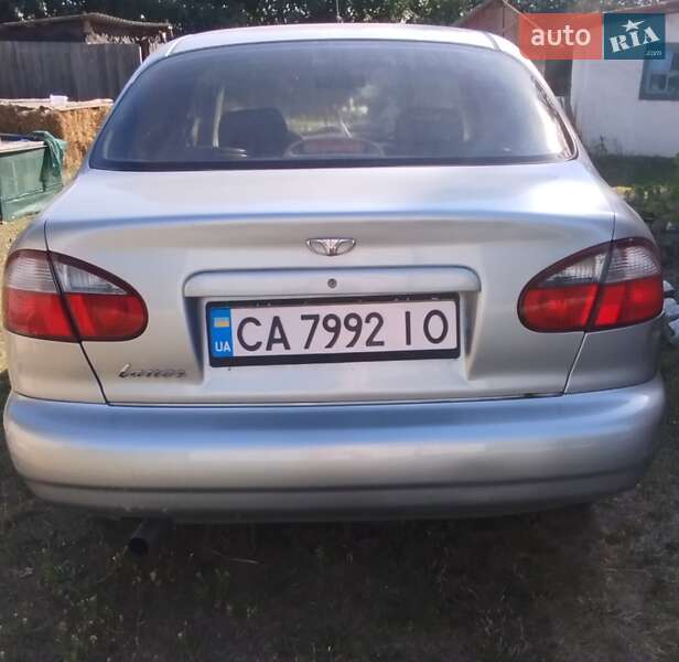 Седан Daewoo Lanos 2007 в Черкассах
