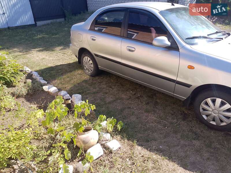 Седан Daewoo Lanos 2007 в Черкассах