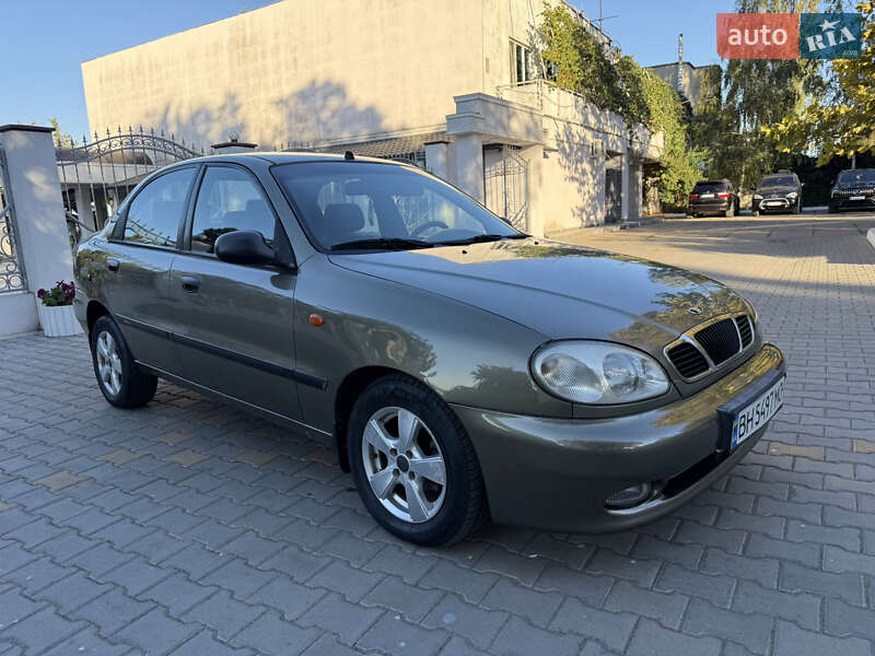 Седан Daewoo Lanos 2003 в 
