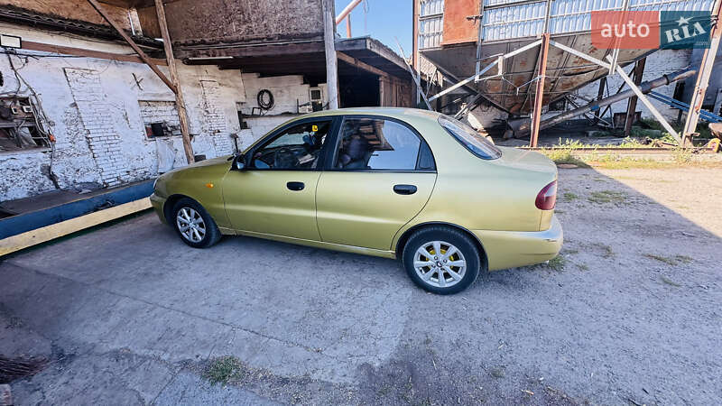 Седан Daewoo Lanos 2007 в 