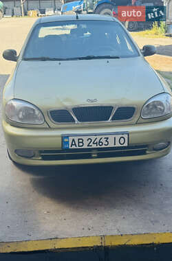 Седан Daewoo Lanos 2007 в 