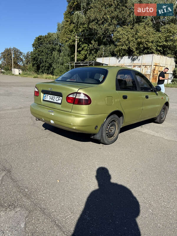 Седан Daewoo Lanos 2007 в Яготині
