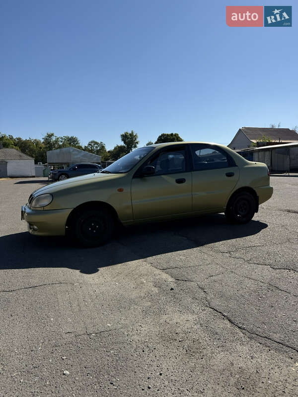 Седан Daewoo Lanos 2007 в Яготині
