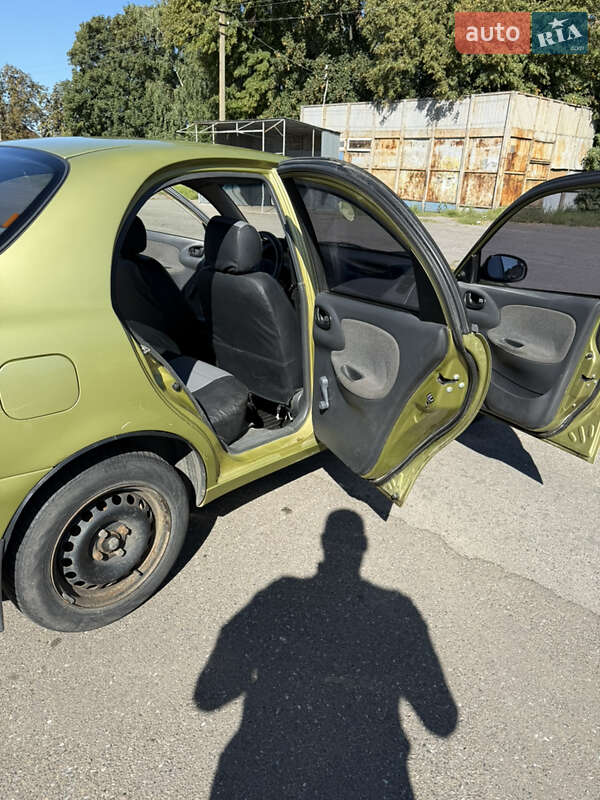 Седан Daewoo Lanos 2007 в Яготині