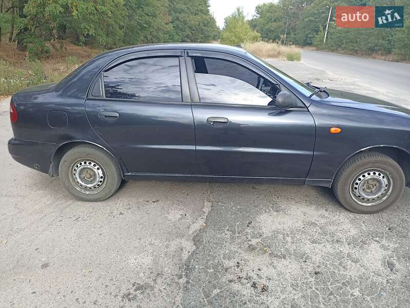 Седан Daewoo Lanos 2008 в Каменском фото 2 Седан Daewoo Lanos 2008 в Каменском