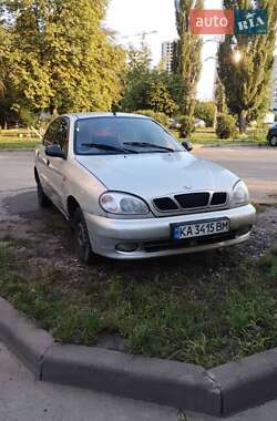 Седан Daewoo Lanos 2007 в Киеве