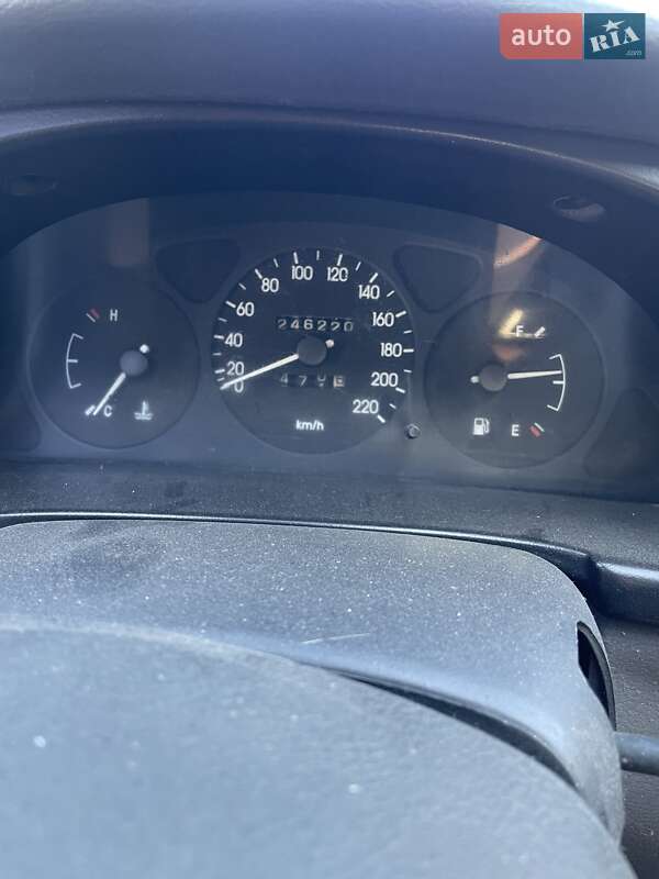 Седан Daewoo Lanos 2008 в Звягеле