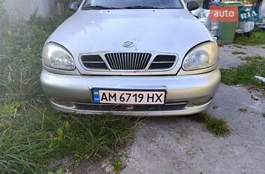 Седан Daewoo Lanos 2005 в Житомирі