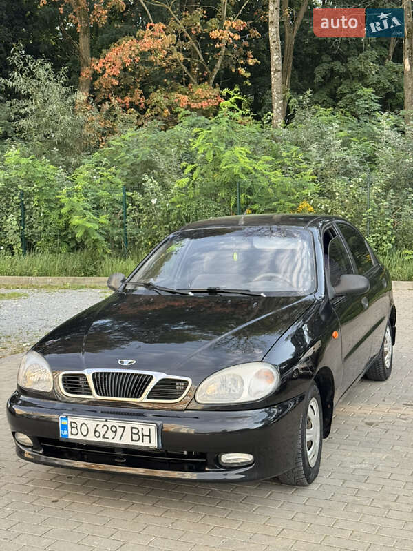 Хэтчбек Daewoo Lanos 2008 в 