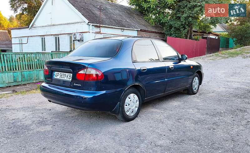 Седан Daewoo Lanos 2006 в Запоріжжі