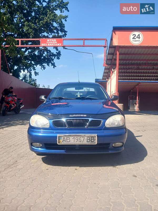 Седан Daewoo Lanos 2008 в Ободовке