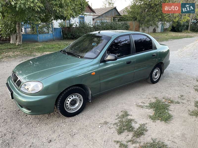 Седан Daewoo Lanos 2008 в Запорожье