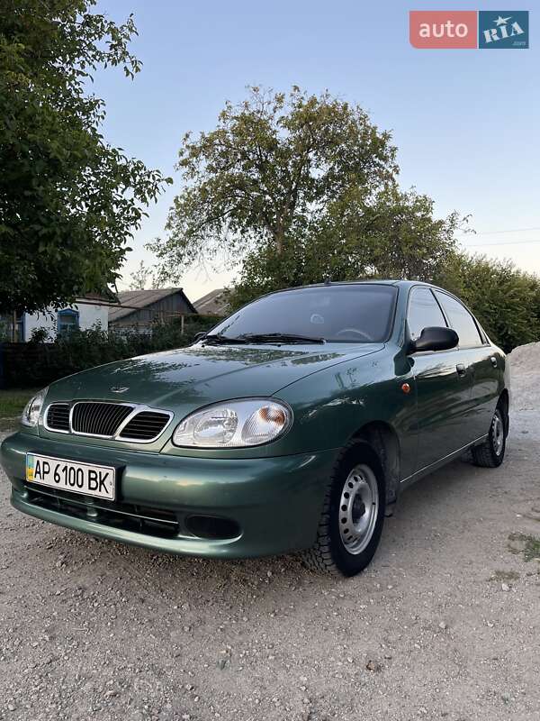 Седан Daewoo Lanos 2008 в Запорожье