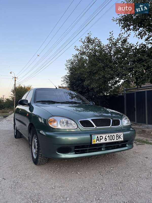 Седан Daewoo Lanos 2008 в Запорожье
