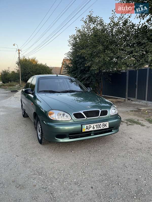 Седан Daewoo Lanos 2008 в Запорожье