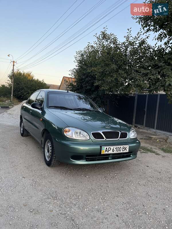 Седан Daewoo Lanos 2008 в Запорожье