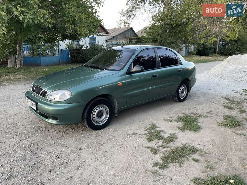 Седан Daewoo Lanos 2008 в Запорожье