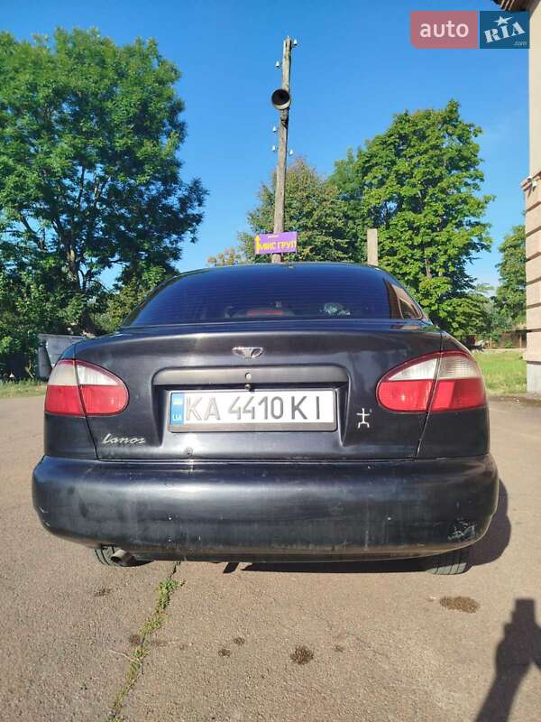 Седан Daewoo Lanos 2006 в Емильчине фото 5 Седан Daewoo Lanos 2006 в Емильчине