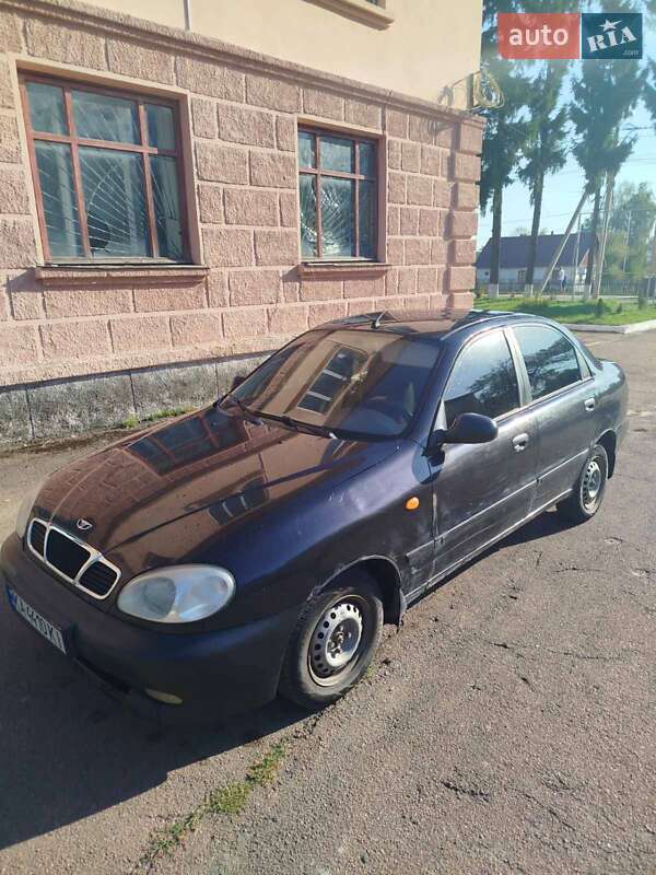 Седан Daewoo Lanos 2006 в Емильчине фото 9 Седан Daewoo Lanos 2006 в Емильчине