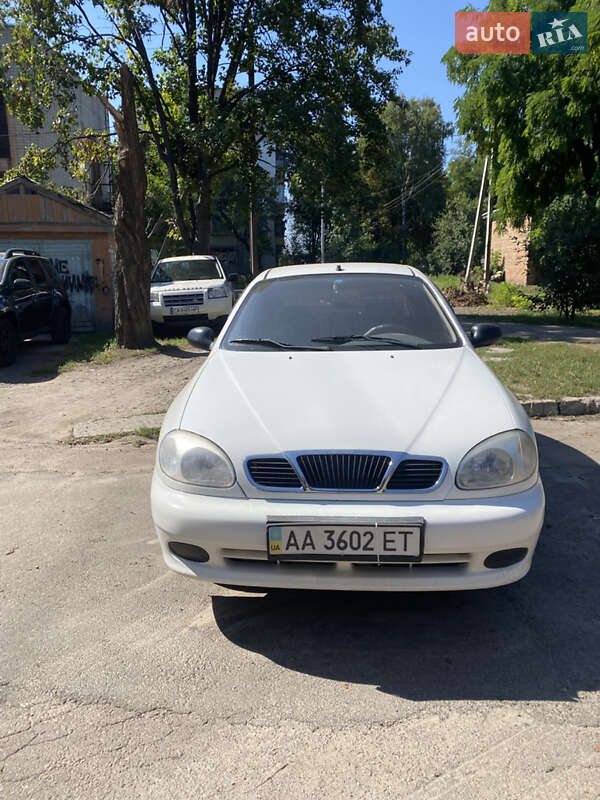 Daewoo Lanos 2007