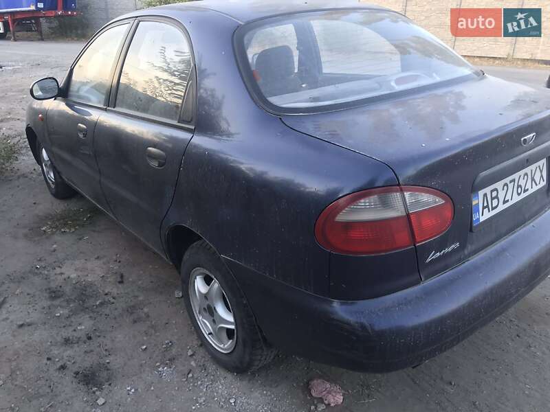 Седан Daewoo Lanos 2002 в Николаеве