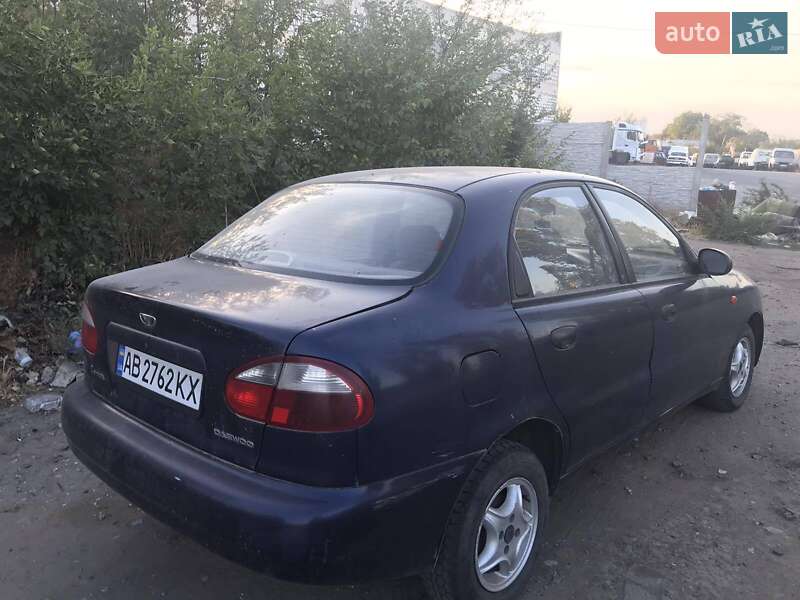 Седан Daewoo Lanos 2002 в Николаеве