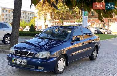 Седан Daewoo Lanos 2005 в 