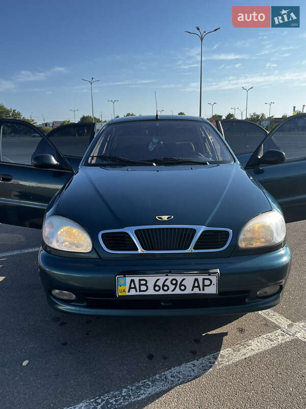Седан Daewoo Lanos 2007 в 