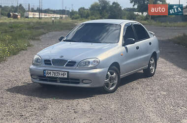 Седан Daewoo Lanos 2005 в Бердичеві