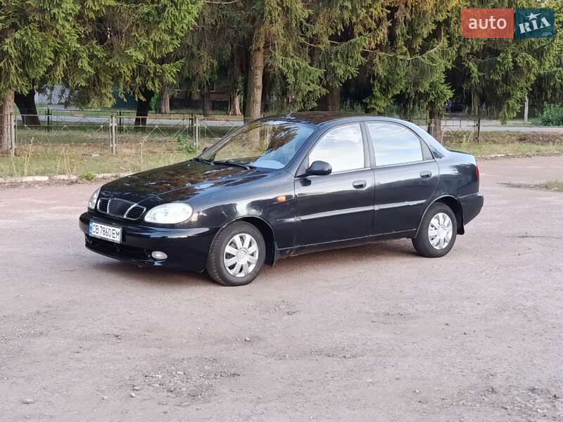 Седан Daewoo Lanos 2006 в Соснице