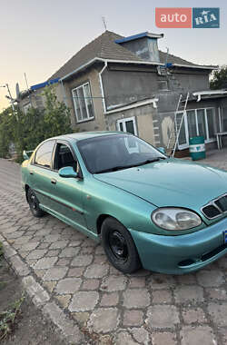 Седан Daewoo Lanos 1998 в 