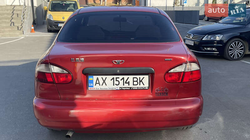 Седан Daewoo Lanos 2008 в Черновцах