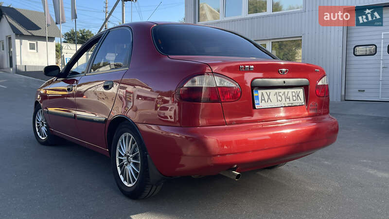 Седан Daewoo Lanos 2008 в Черновцах