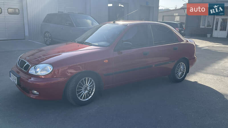 Седан Daewoo Lanos 2008 в Черновцах