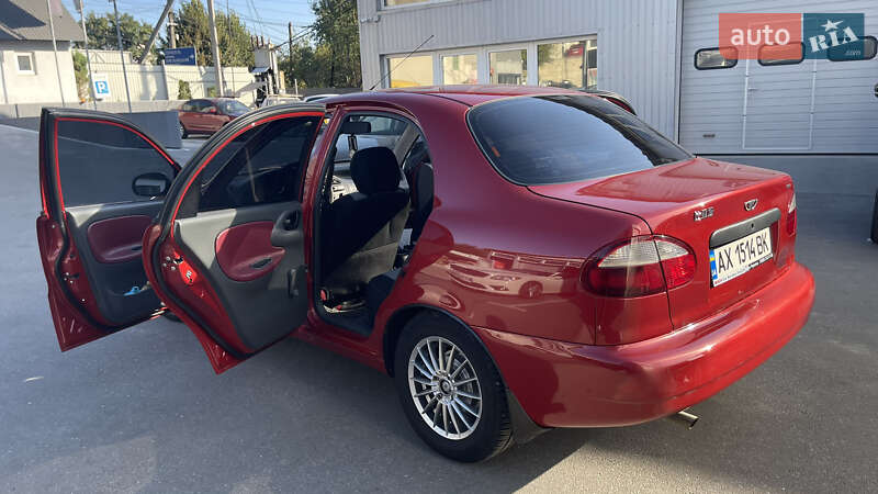 Седан Daewoo Lanos 2008 в Черновцах